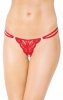 SoftLine Collection G-String 2444 - red
